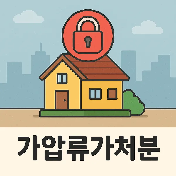 대전부동산변호사, 가압류가처분